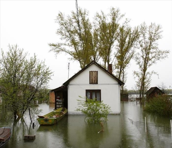 Flooded Home 